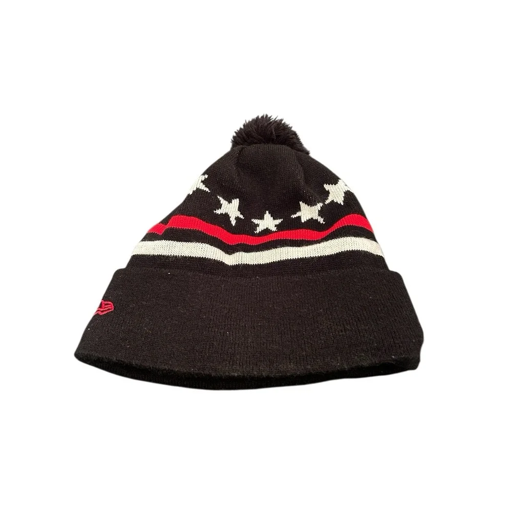 Chicago Bulls Beanie Cap New‎ Era Hardwood Classics Unisex Size Youth